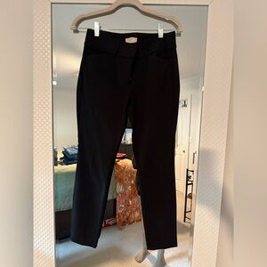 LOFT Black Ankle Pants